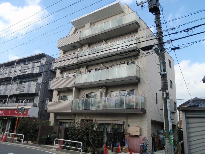 ボヌール 201号室 外観