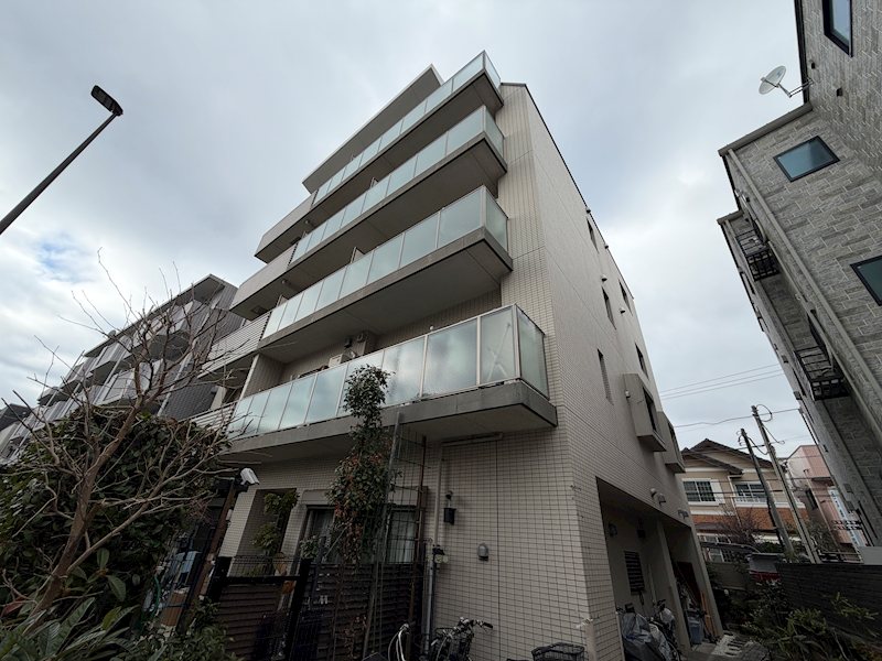 ボヌール 201号室 外観