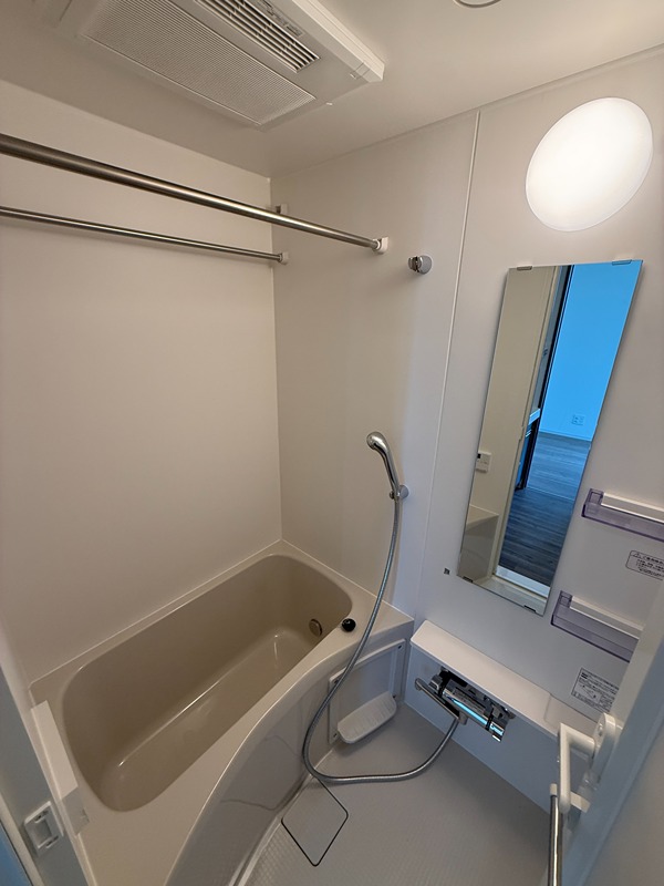 【防音マンション】ASTILE studio 練馬平和台 風呂画像