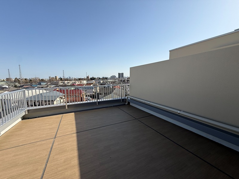 【防音マンション】ASTILE studio 練馬平和台 ベランダ