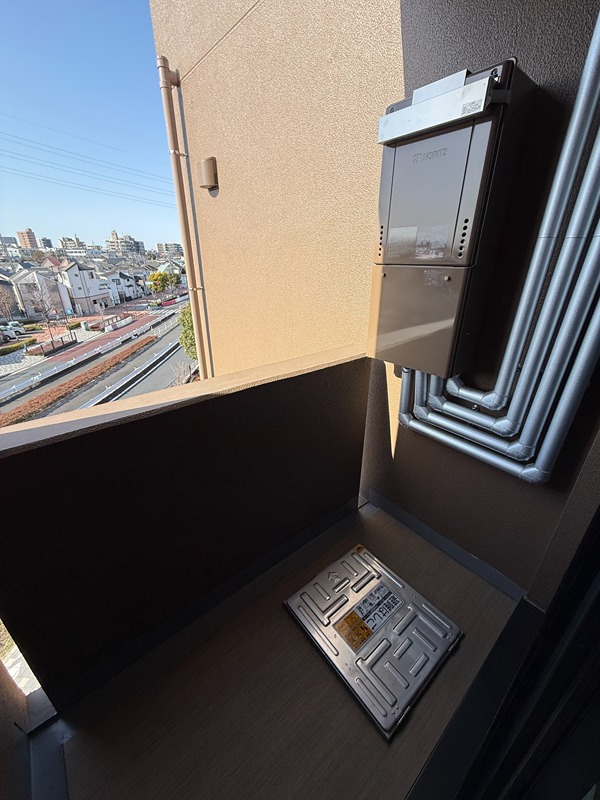 【防音マンション】ASTILE studio 練馬平和台 ベランダ