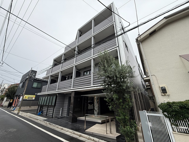 メイクス氷川台アジールコート 403号室 外観