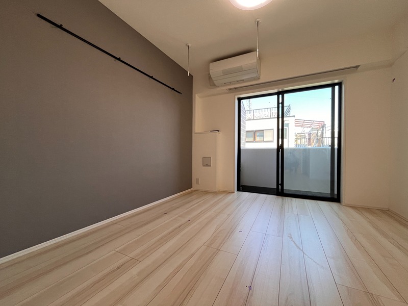 メイクス氷川台アジールコート リビング