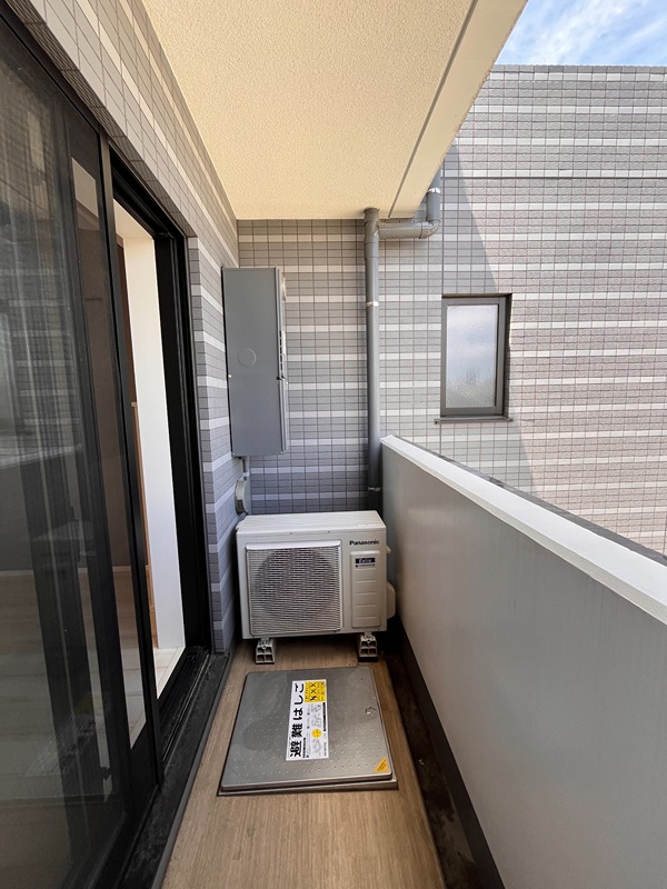 メイクス氷川台アジールコート ベランダ