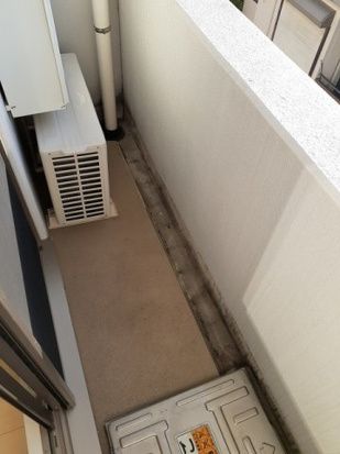 ハーナス・プレイス ベランダ