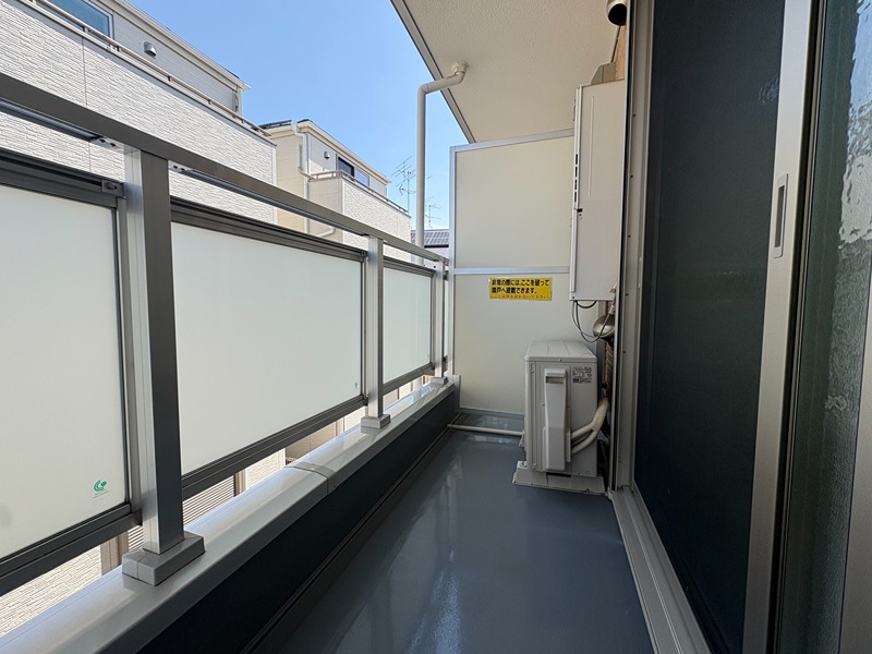 ブランシュバル早宮 ベランダ