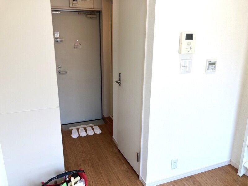 フェリスミーテ 玄関