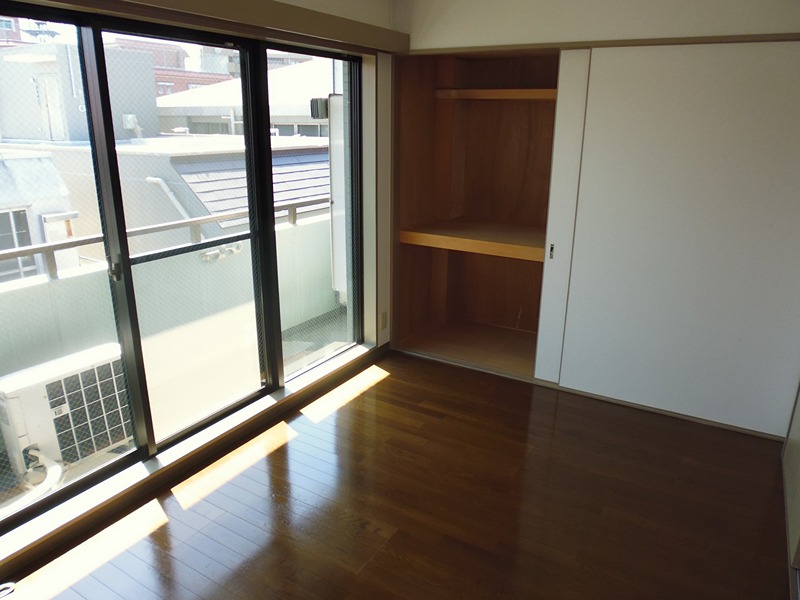 クリア氷川台 ベッドルーム