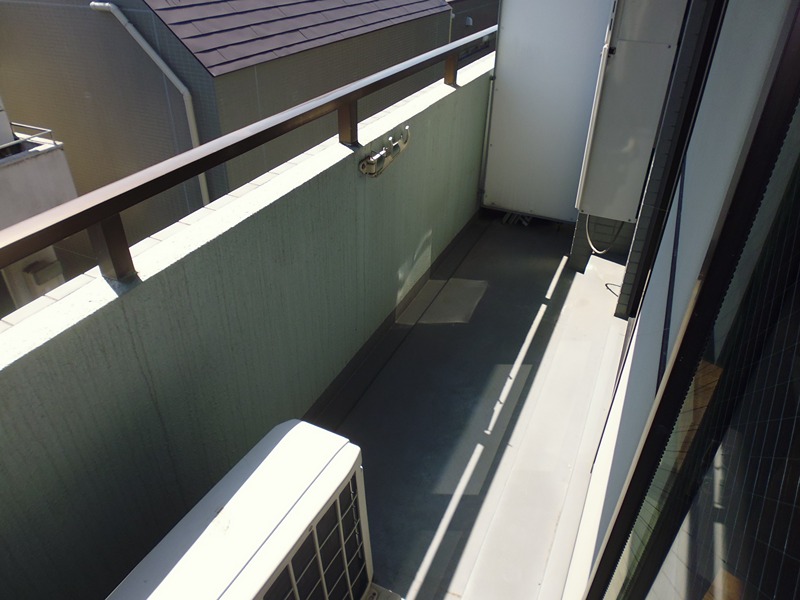 クリア氷川台 ベランダ