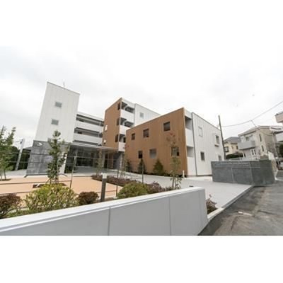 アンソレイユ氷川台 204号室 外観