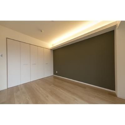 アンソレイユ氷川台 ベッドルーム