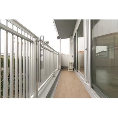 アンソレイユ氷川台 ベランダ