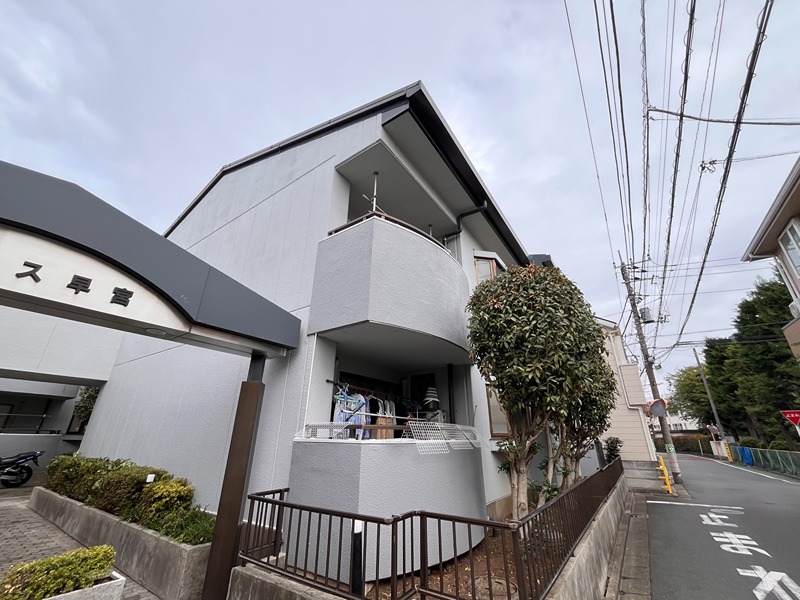 ルネス早宮 206号室 外観