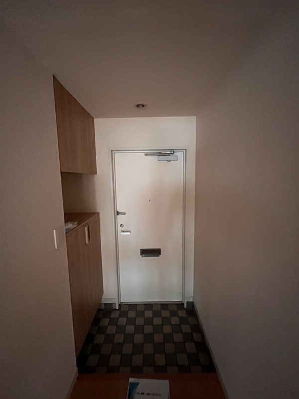 ルネス早宮 玄関