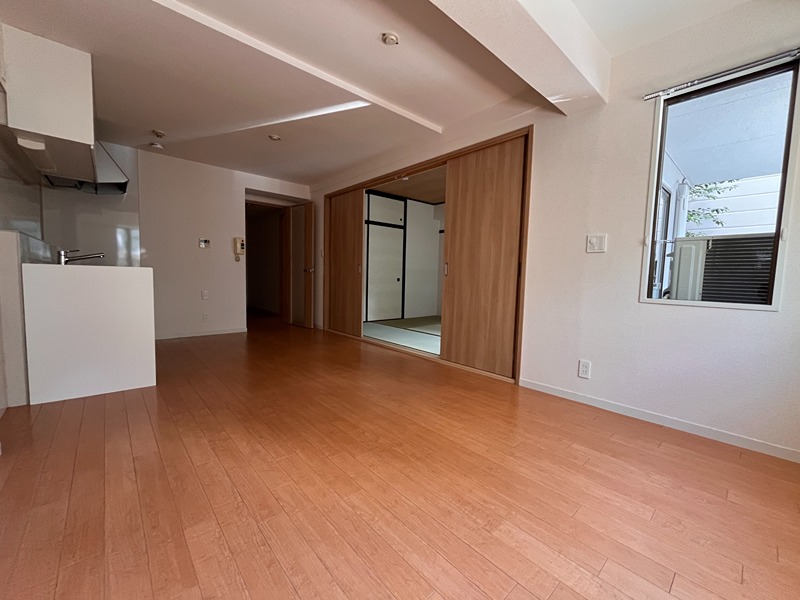 ルネス早宮 リビング