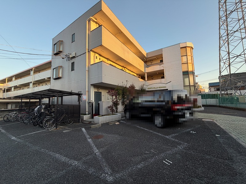 ノースヒルズ平和台 201号室 外観