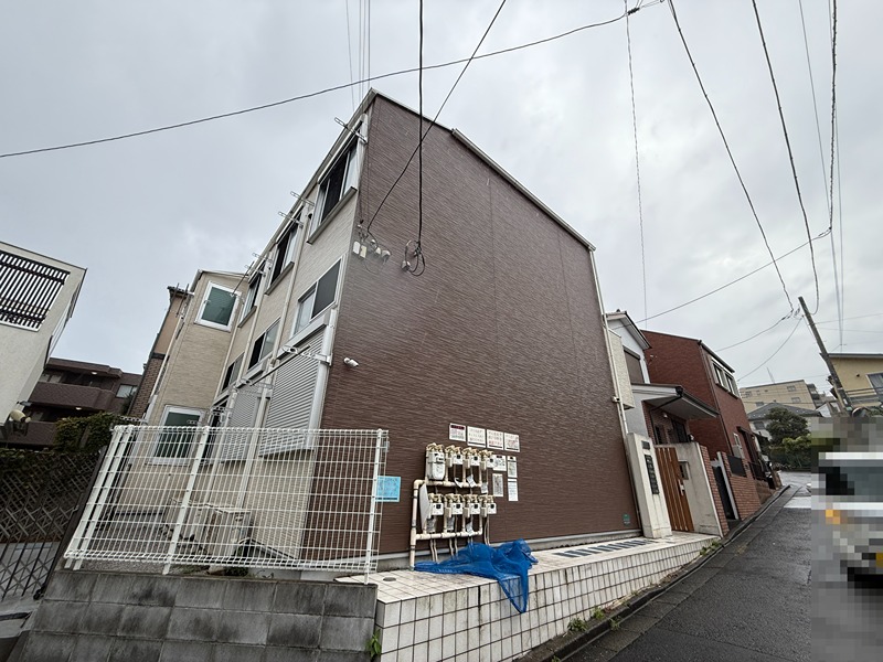 パインズデフィⅢ 201号室 外観