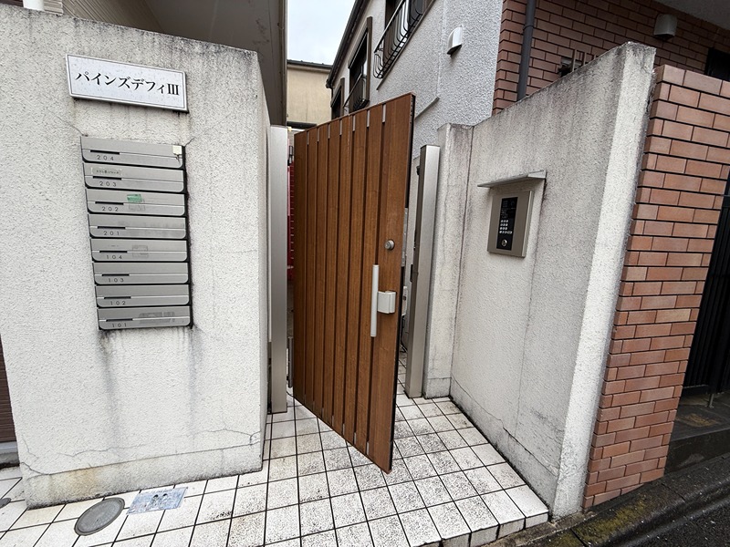 パインズデフィⅢ その他外観2