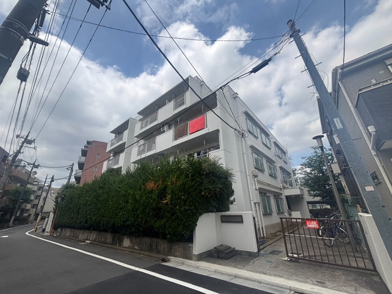 羽根木ファミリーマンション 402号室 外観