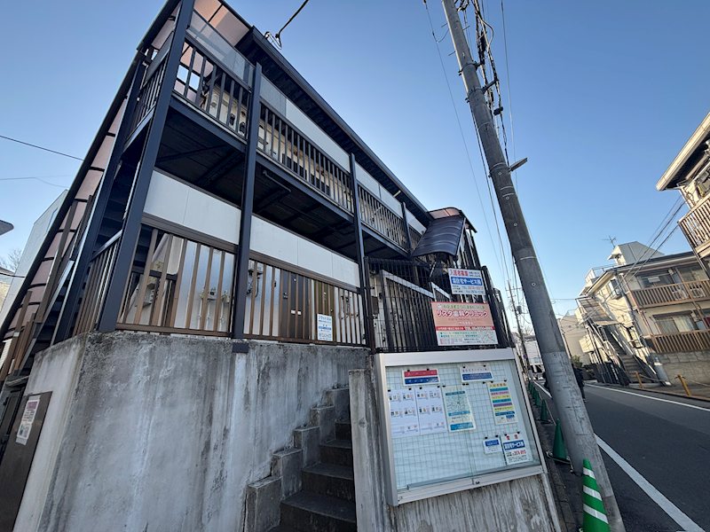 フラット３５A 107号室 外観