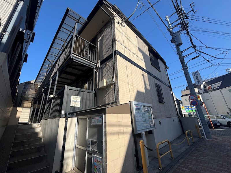 パルナソス４３ 202号室 外観