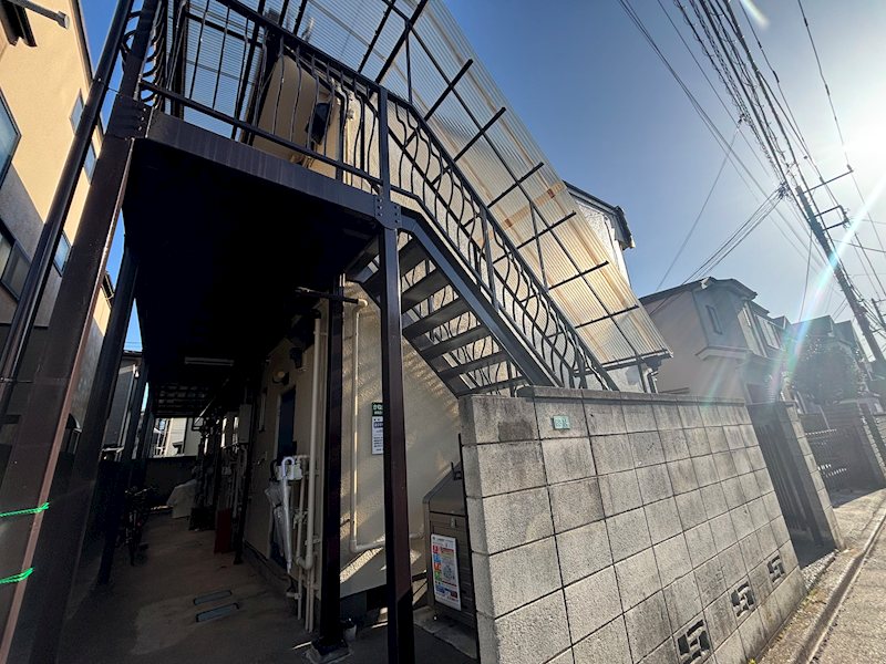 金川コーポ 203号室 外観