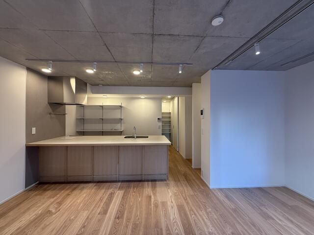 the trias sakuradai リビング