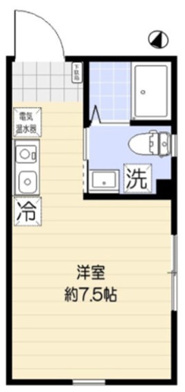 仮称）練馬区桜台４丁目計画 201号室 間取り