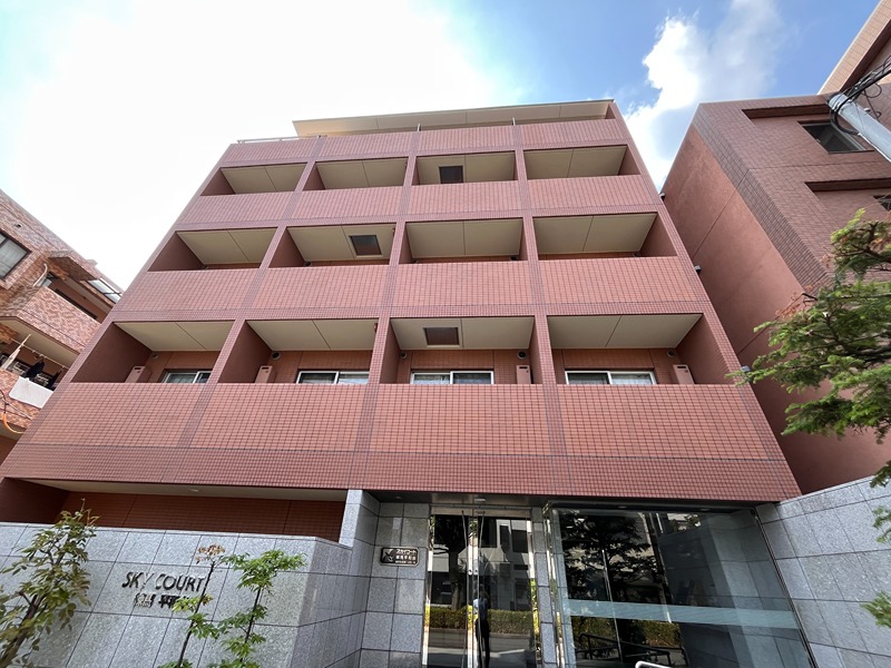 スカイコート練馬平和台 204号室 外観