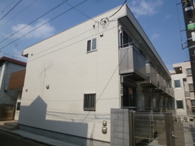 エルスタンザ平和台 101号室 外観