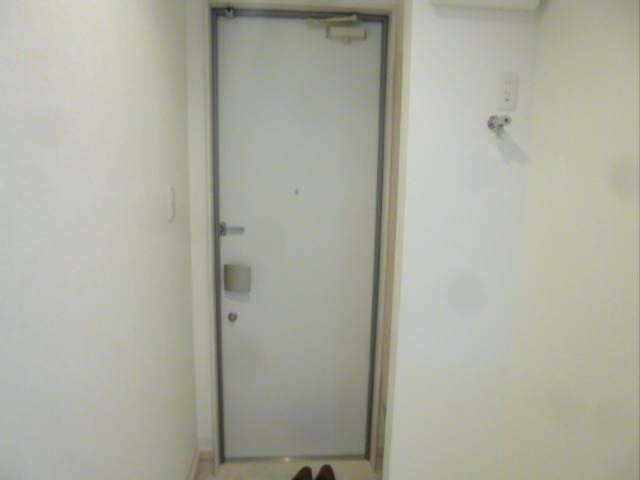 エルスタンザ平和台 玄関