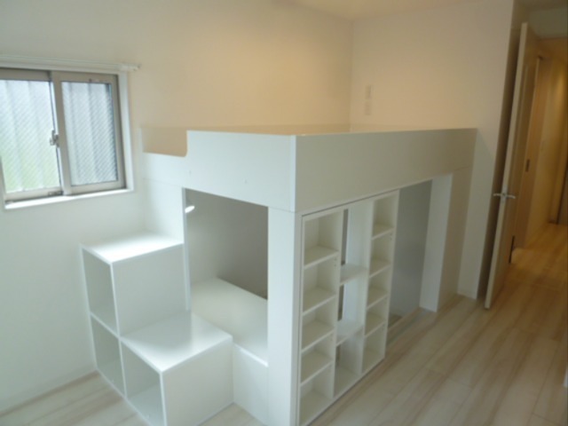 エルスタンザ平和台 ベッドルーム