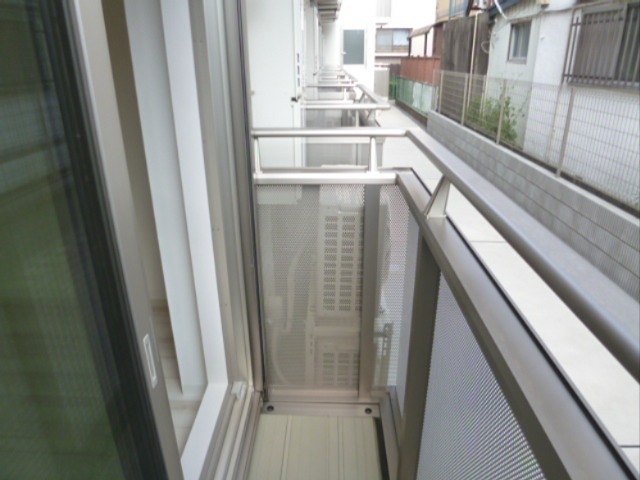 エルスタンザ平和台 ベランダ