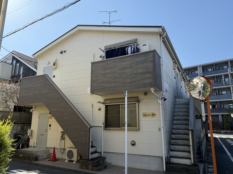 フォレスト小竹 202号室 外観