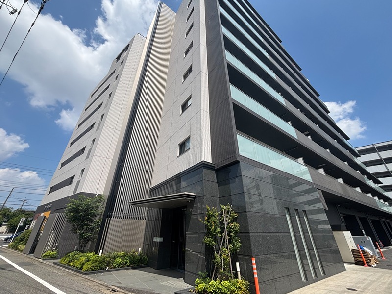 ラグゼナ平和台 402号室 外観