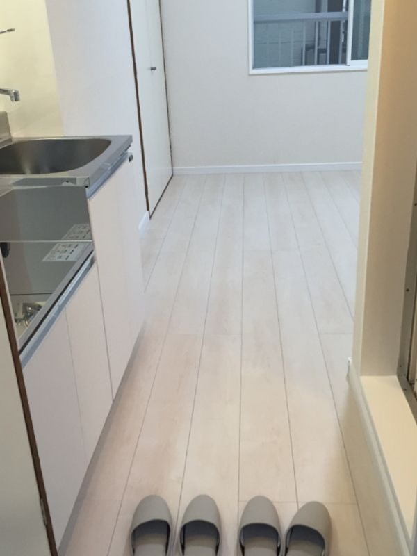 コーポ平和台 玄関