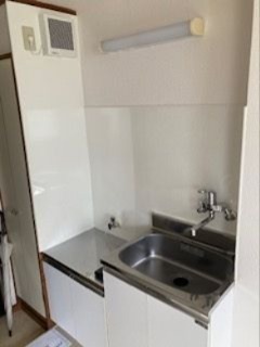 コーポ平和台 キッチン