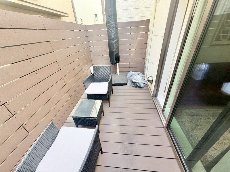 板橋マンション ベランダ