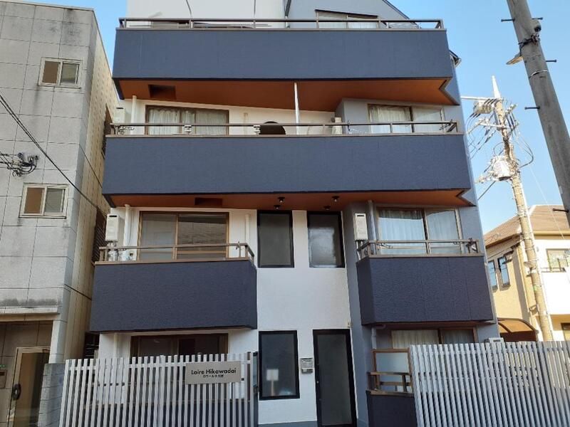 ロワール氷川台 201号室 外観