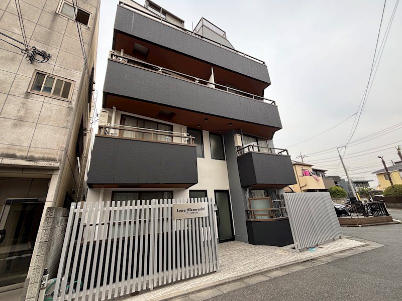 ロワール氷川台 201号室 外観