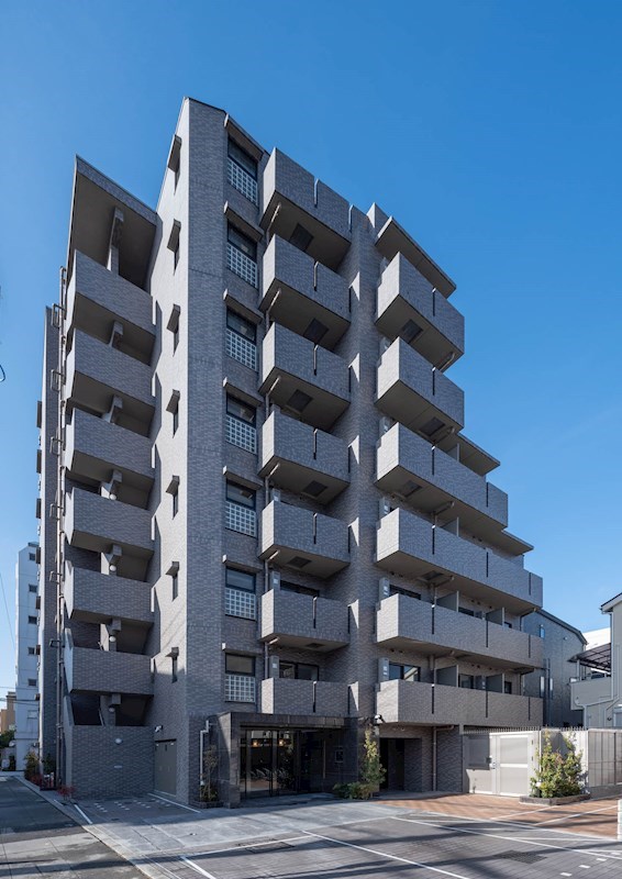 ルーブル中板橋伍番館 604号室 外観