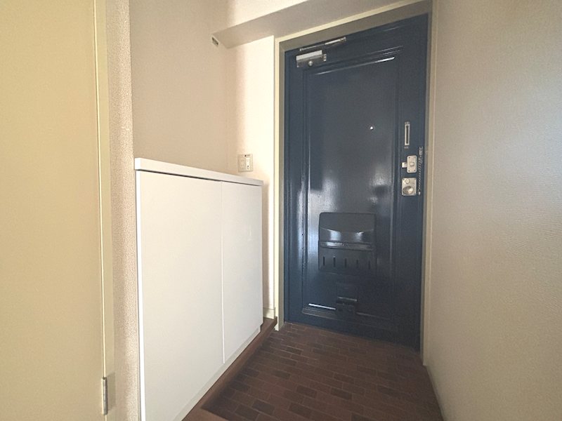 ユーパレス田柄 玄関