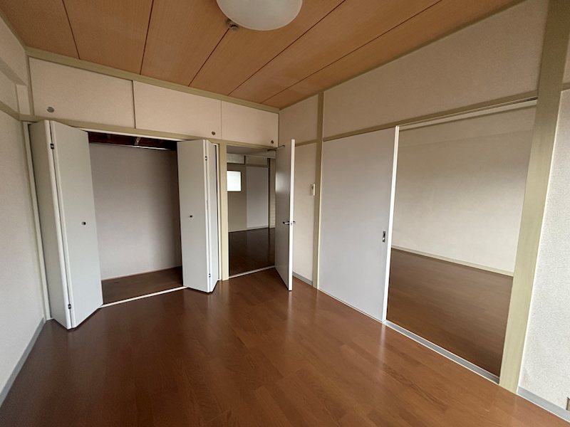 ユーパレス田柄 ベッドルーム