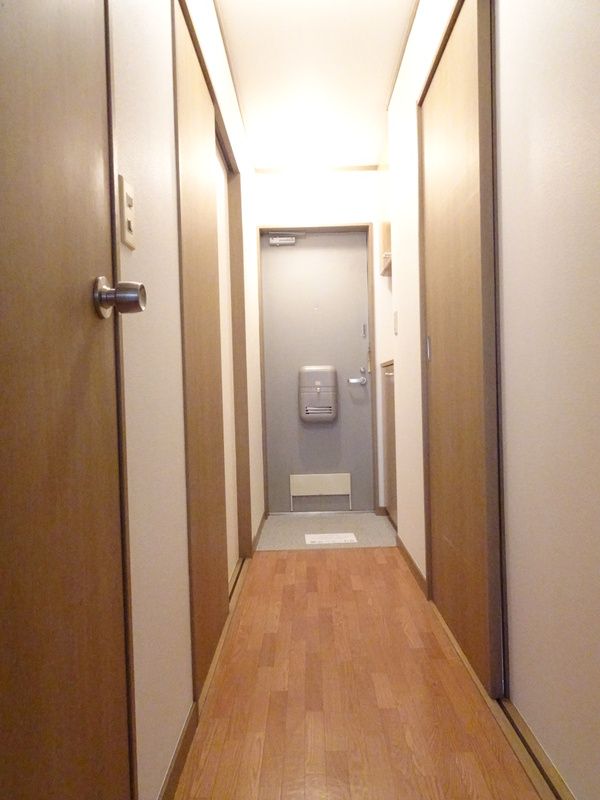 エクセリア平和台 玄関