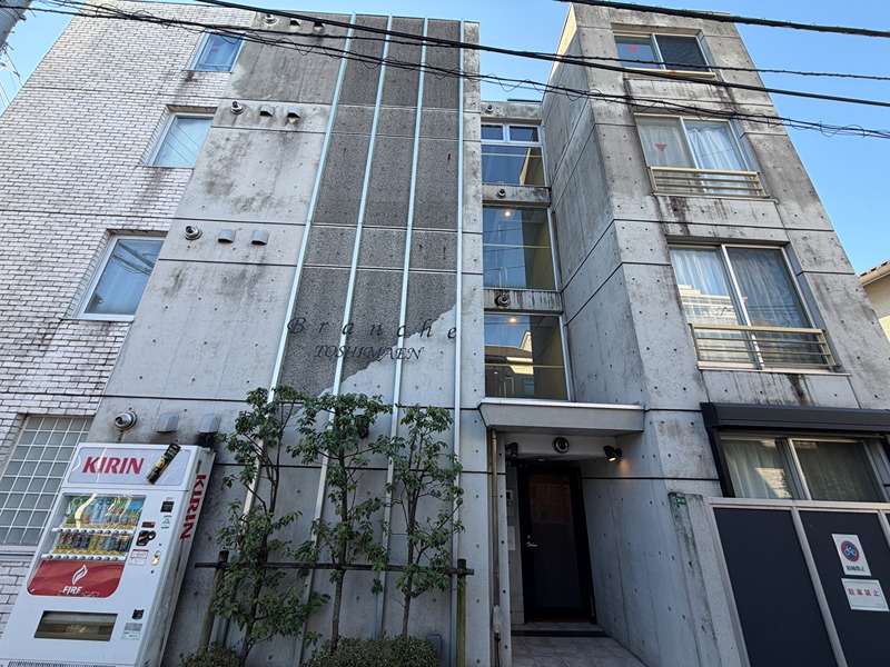 Ｂｒａｎｃｈｅ豊島園 203号室 外観