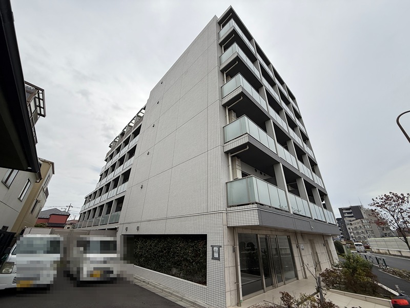 ジェノヴィア練馬春日町スカイガーデン 102号室 外観