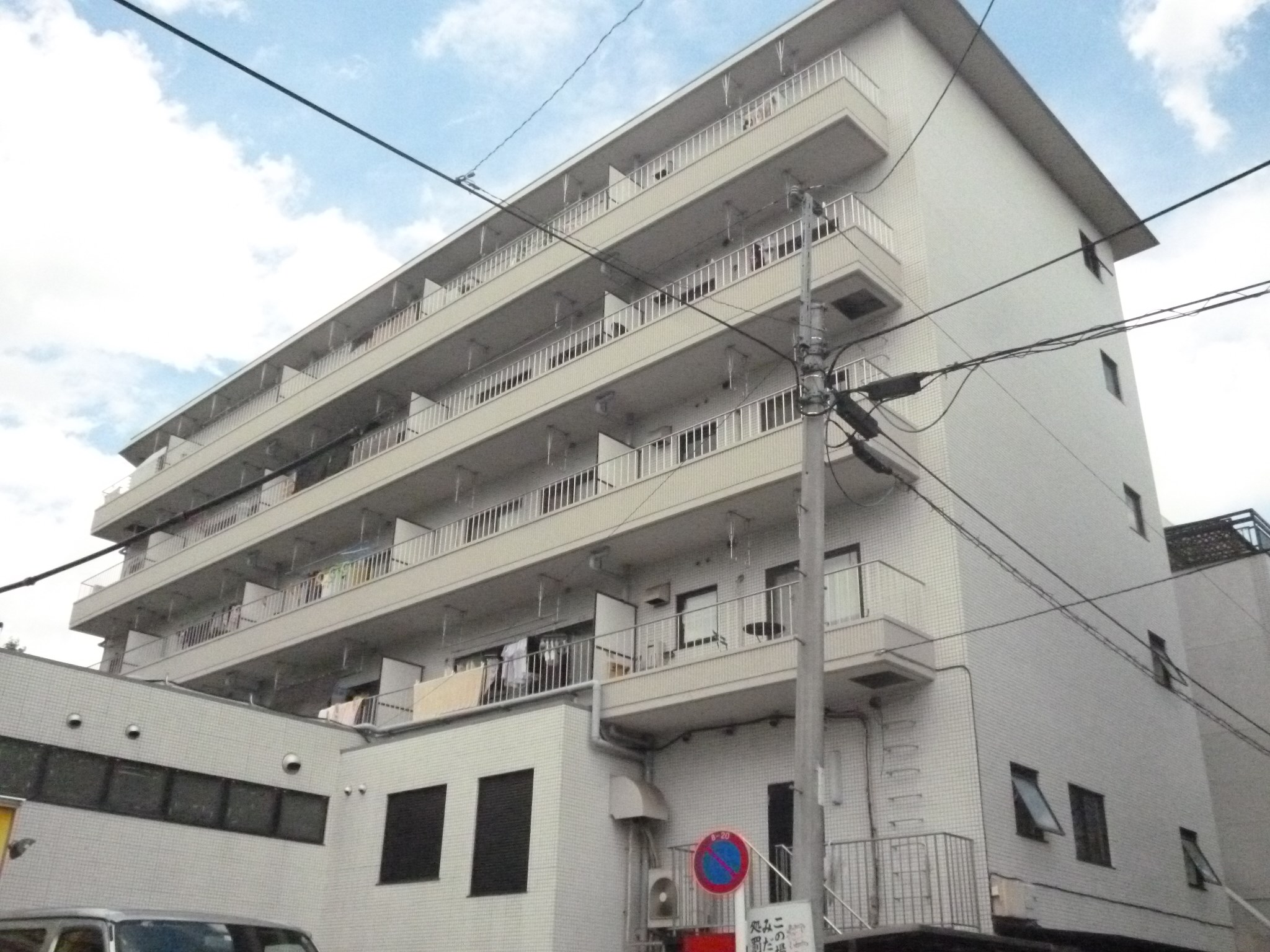 宝田ビル 203-3F号室 外観