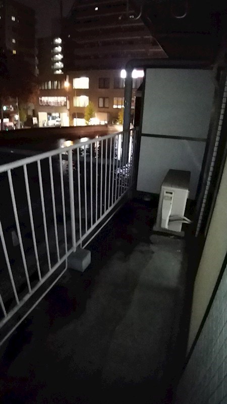 宝田ビル ベランダ