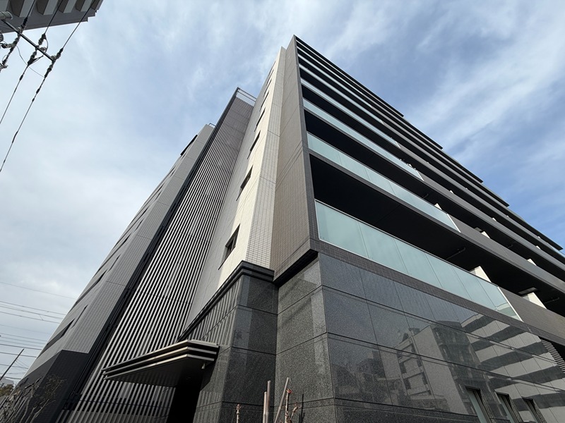 ラグゼナ平和台 504号室 外観