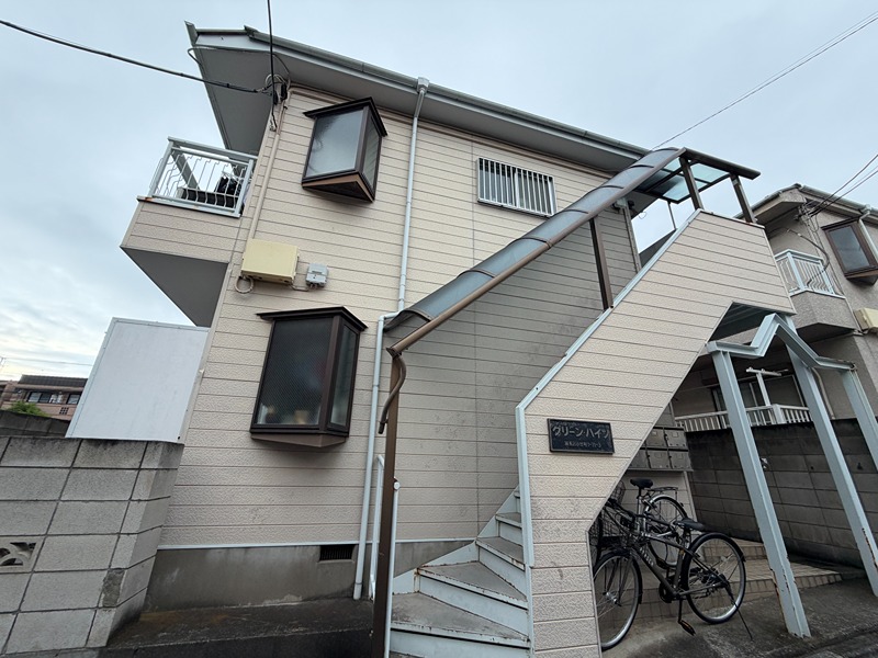 グリーンハイツ 203号室 外観